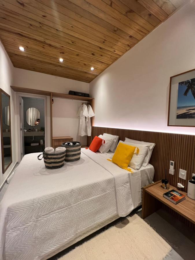 Milagres Hospedagens - Cobertura Rota 206 - Capela & Praia São Miguel dos Milagres 외부 사진