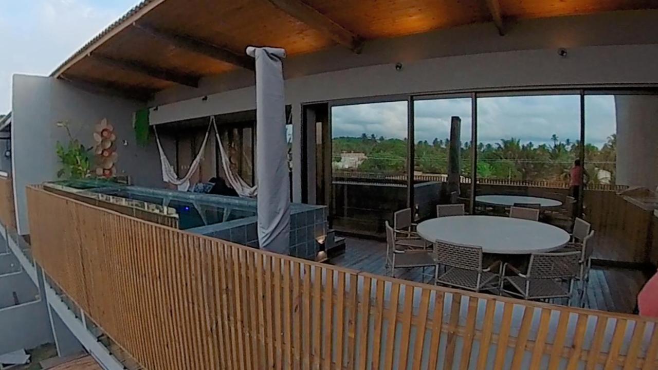 Milagres Hospedagens - Cobertura Rota 206 - Capela & Praia São Miguel dos Milagres 외부 사진