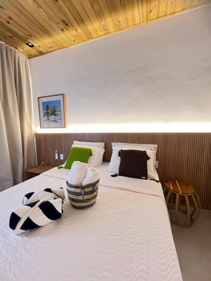 Milagres Hospedagens - Cobertura Rota 206 - Capela & Praia São Miguel dos Milagres 외부 사진
