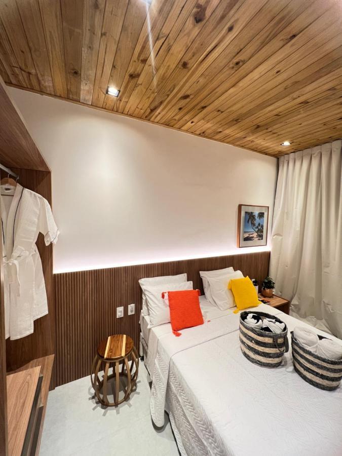 Milagres Hospedagens - Cobertura Rota 206 - Capela & Praia São Miguel dos Milagres 외부 사진