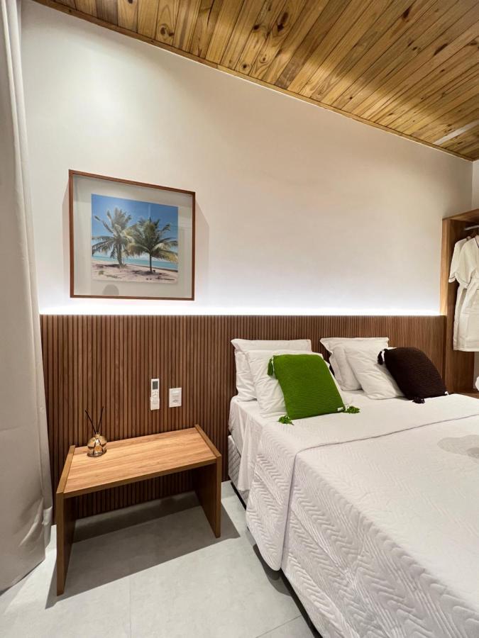 Milagres Hospedagens - Cobertura Rota 206 - Capela & Praia São Miguel dos Milagres 외부 사진
